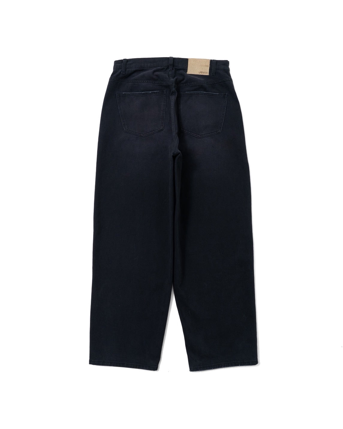 DADDY TROUSERS（SOFT BLACK）