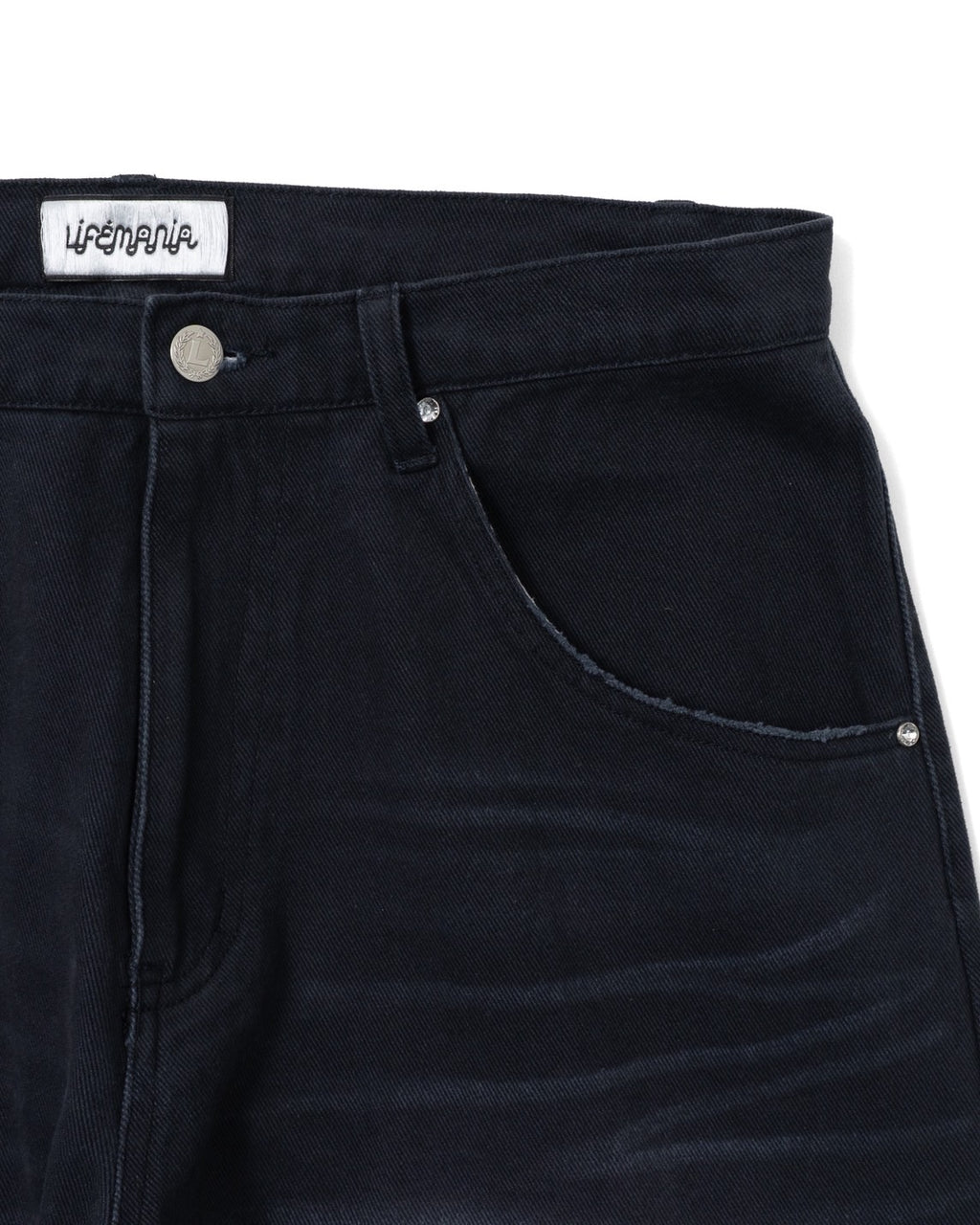 DADDY TROUSERS（SOFT BLACK）