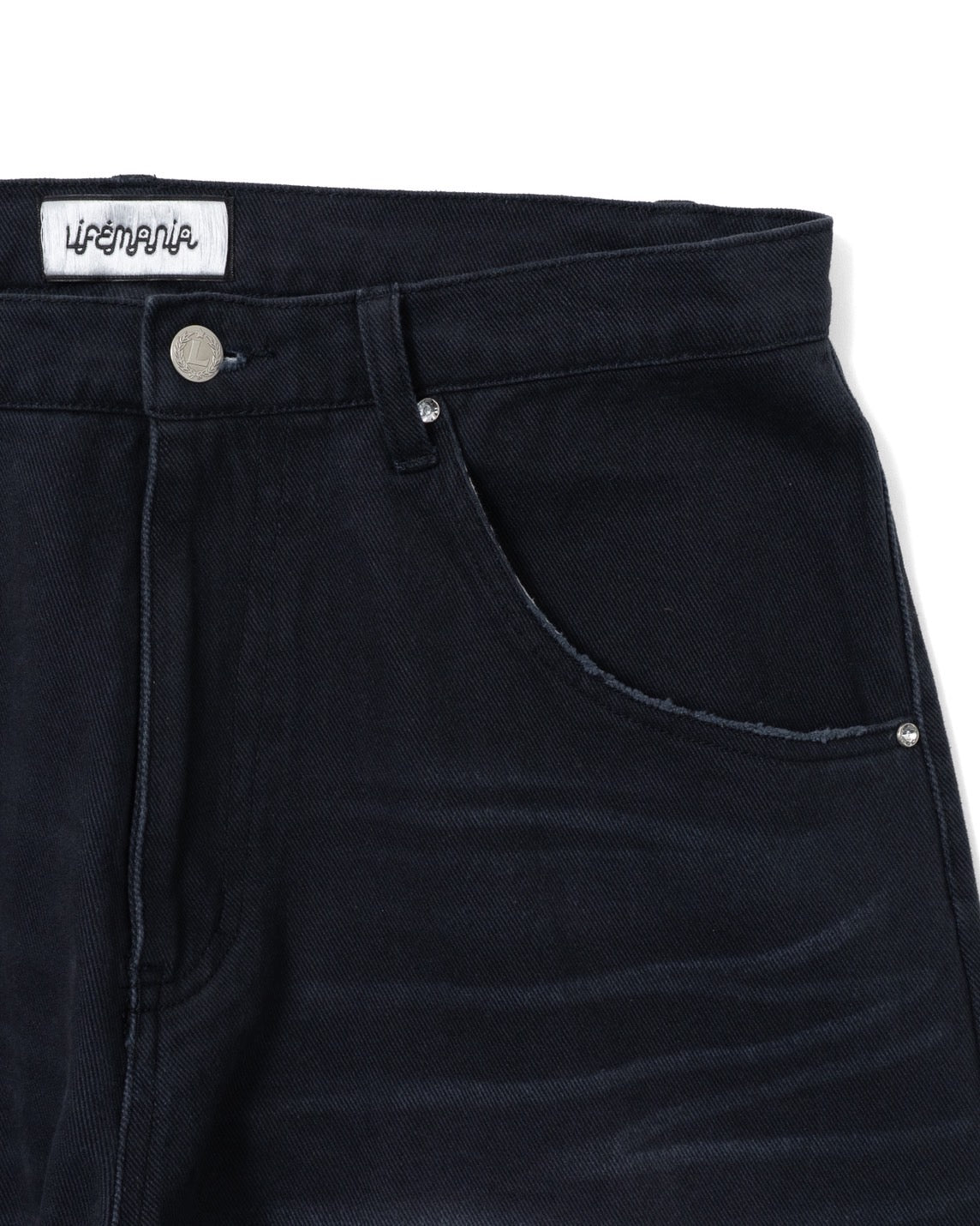 DADDY TROUSERS（SOFT BLACK）