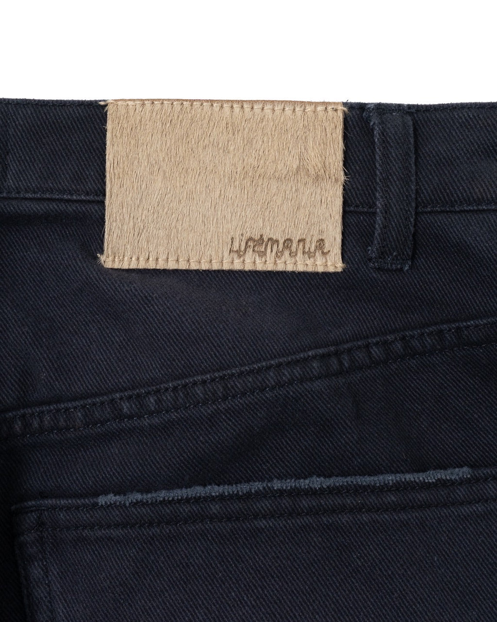 DADDY TROUSERS（SOFT BLACK）
